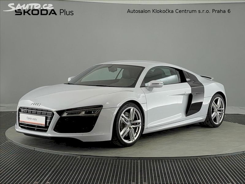 Audi R8, V10 FSI386 kW Quattro